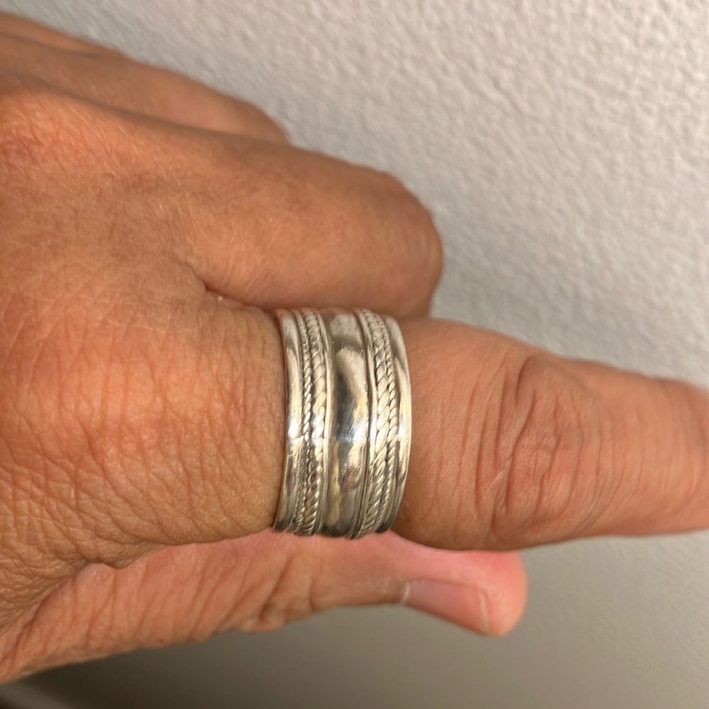 Handmade Sterling Silver Ring
